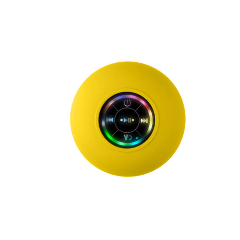 Waterproof Bluetooth Speaker with LED Light
