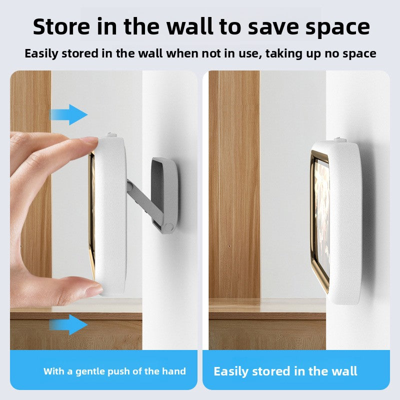 Rotatable Shower Phone Holder with Anti-Fog Protection