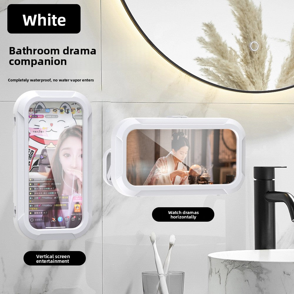 360 Rotating Retractable Waterproof Phone Holder