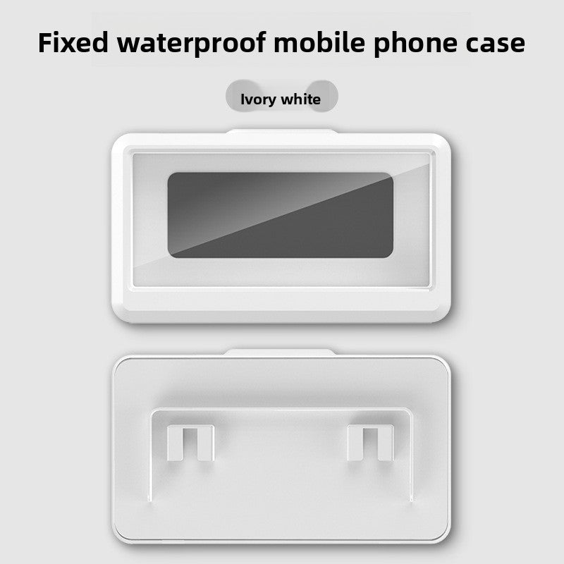 360 Rotating Retractable Waterproof Phone Holder
