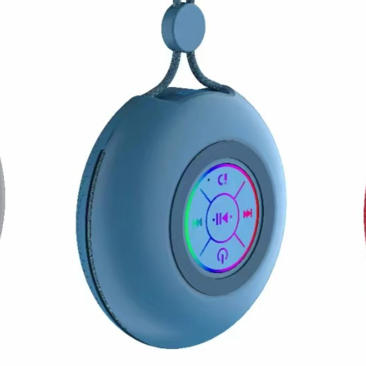 Multicolor Luminous Portable Bluetooth Speaker
