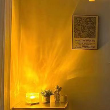 LED projection lamp