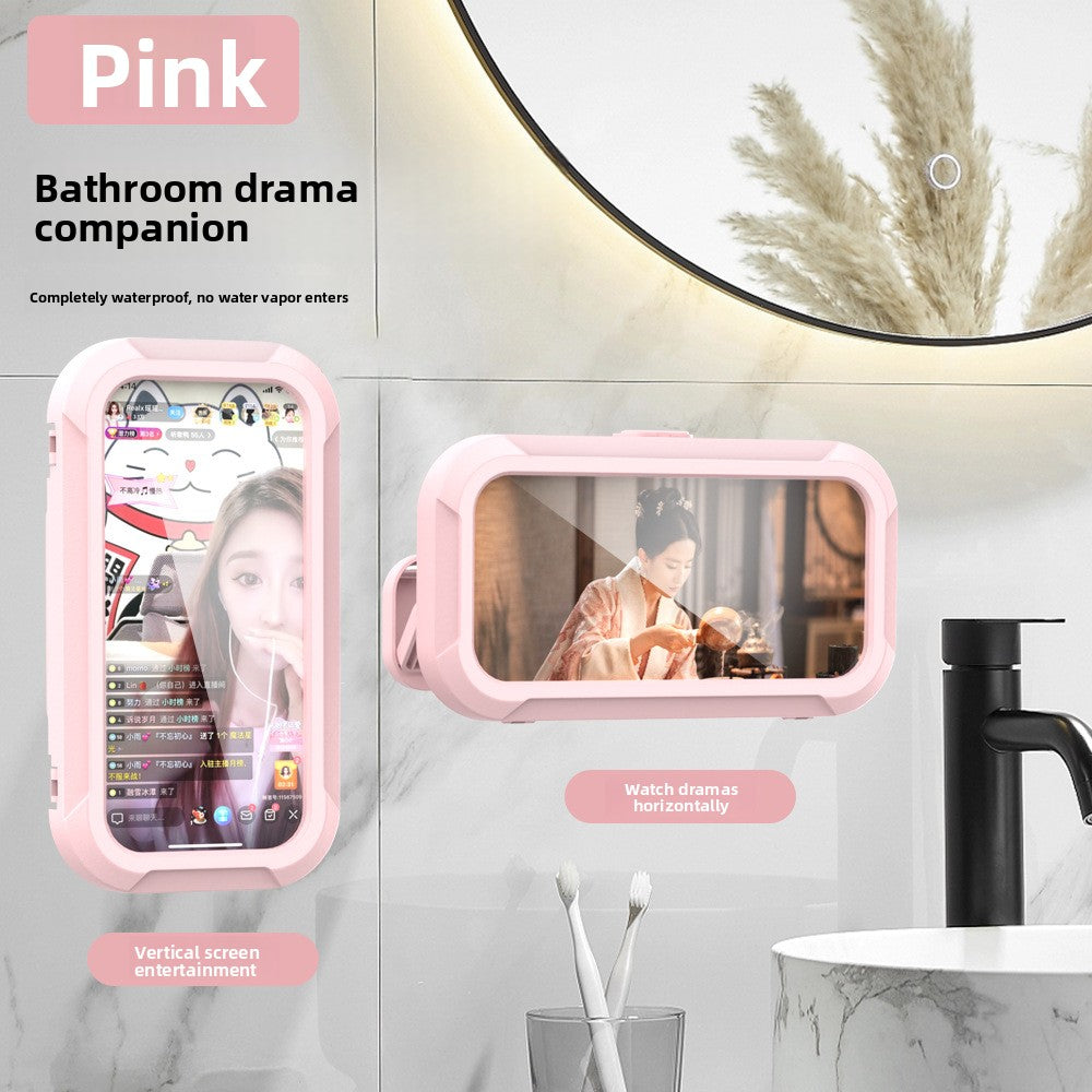 360 Rotating Retractable Waterproof Phone Holder