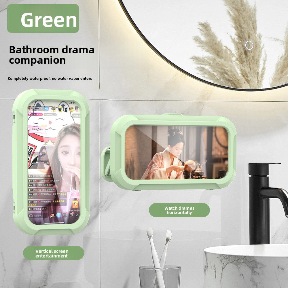 360 Rotating Retractable Waterproof Phone Holder