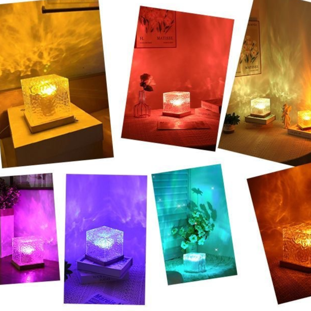 LED projection lamp
