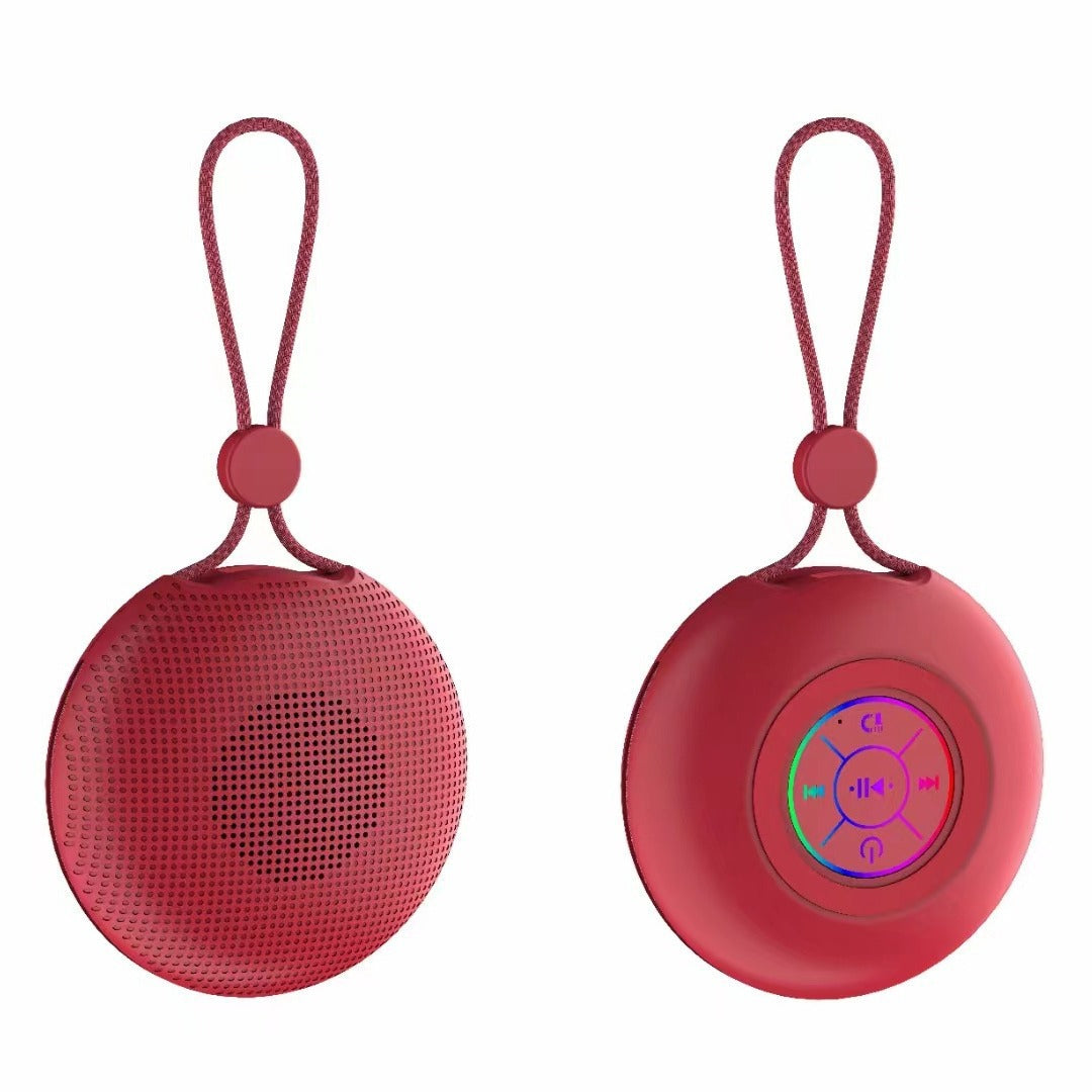 Multicolor Luminous Portable Bluetooth Speaker