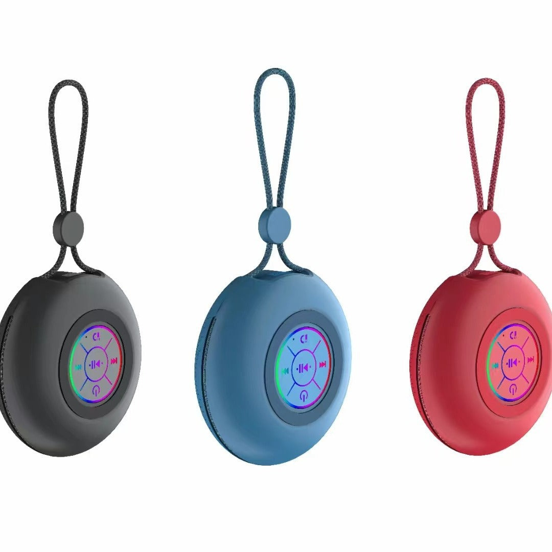 Multicolor Luminous Portable Bluetooth Speaker