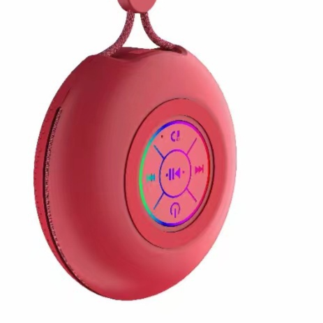 Multicolor Luminous Portable Bluetooth Speaker
