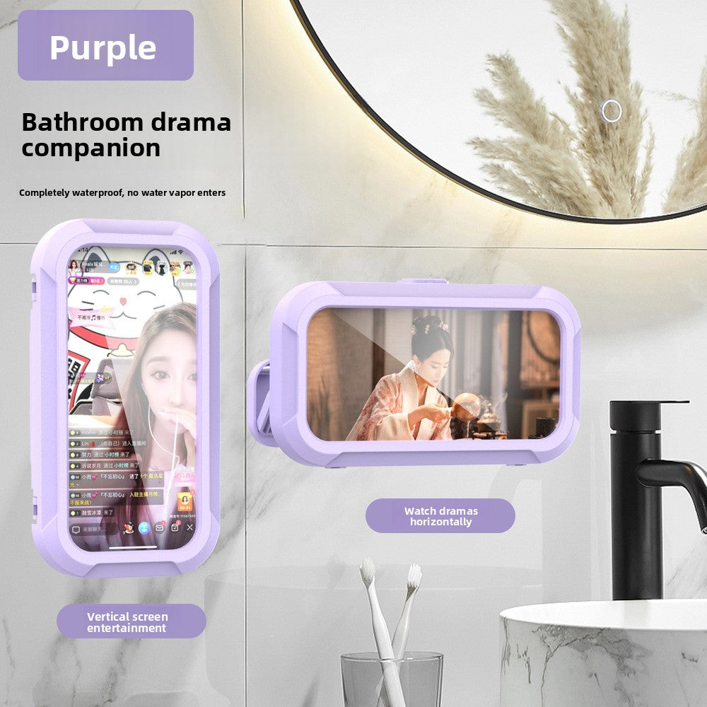 360 Rotating Retractable Waterproof Phone Holder