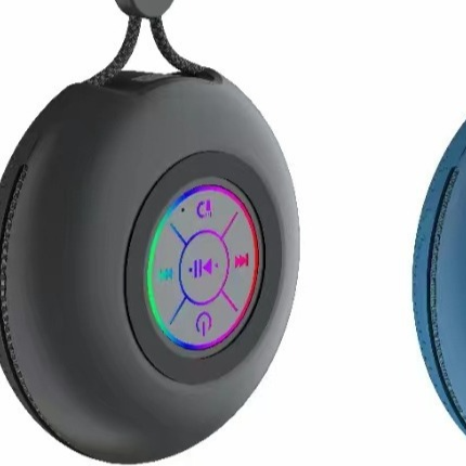 Multicolor Luminous Portable Bluetooth Speaker