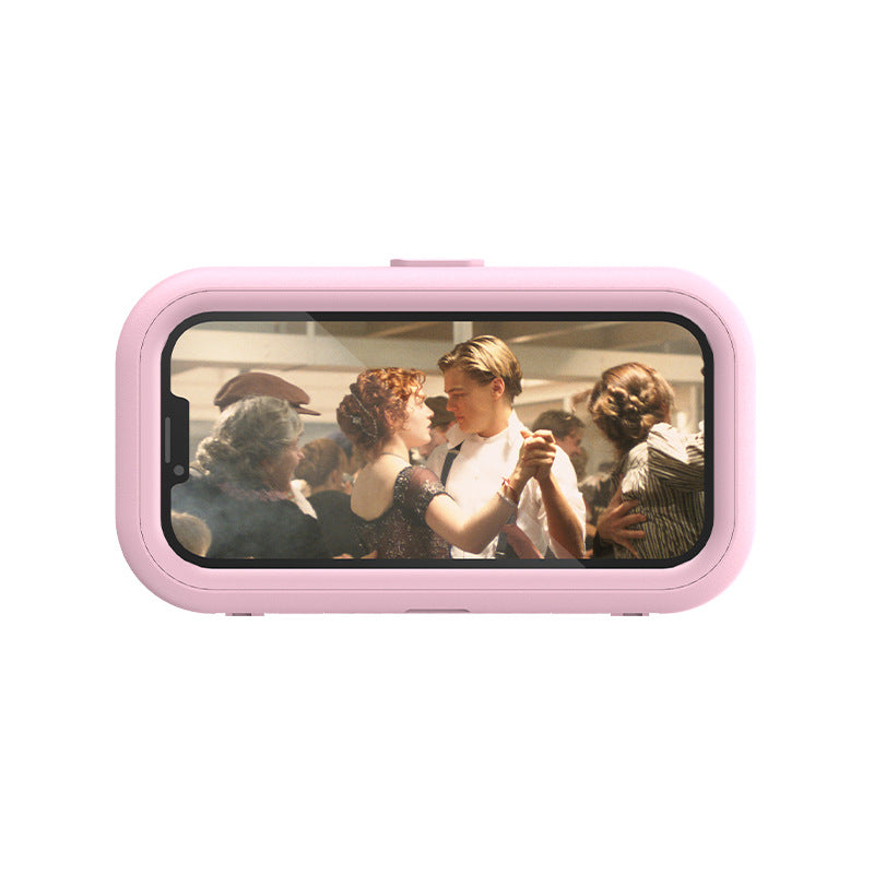 360 Rotating Retractable Waterproof Phone Holder